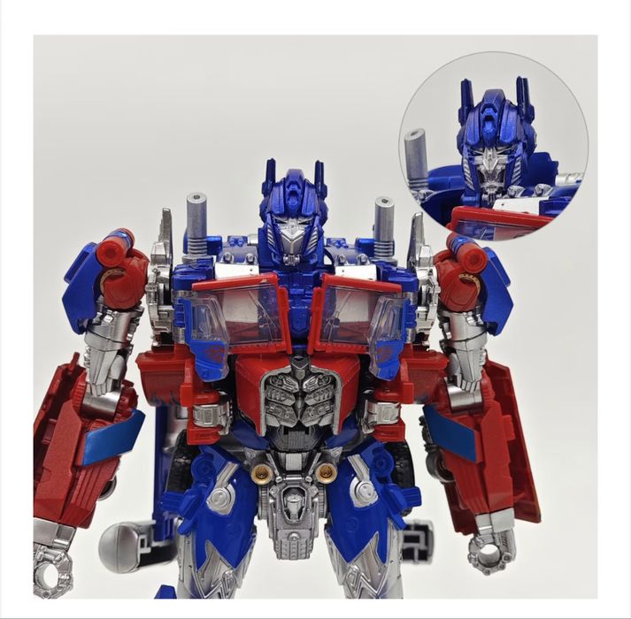 Robot Transformers Optimus Prime Commander, Transformabil 18CM