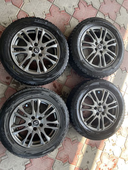 Диск / Титанка / на акцент / тайота / камри /camry / hyundai