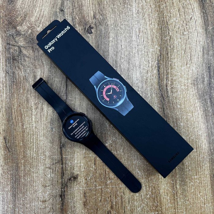 A21  / Смарт-часы Samsung Watch 5 Pro 45mm / sk152578