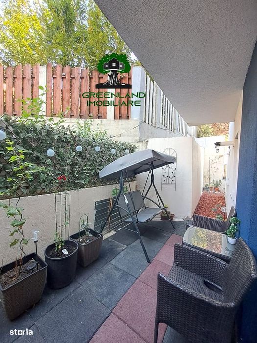 Apartament 2 Camere, 50 mp,Terasa 36 mp, Parter Inalt, Bucium Bellaria