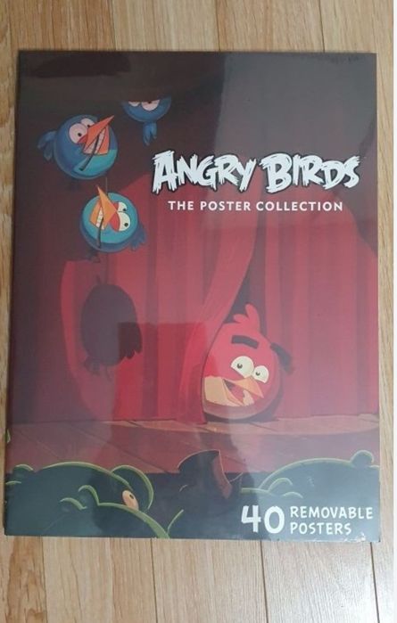 Album 40 postere, Angry Birds