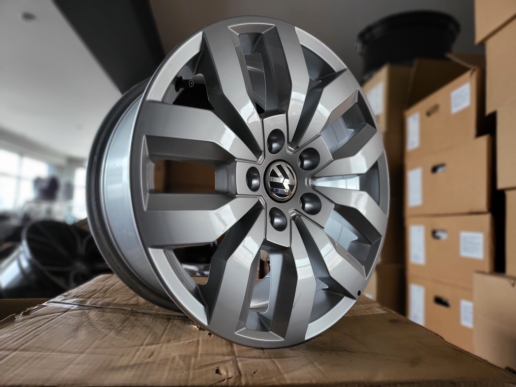 17цола Vw Amarok Volkswagen Transporter Фолксваген Амарок Транспортер