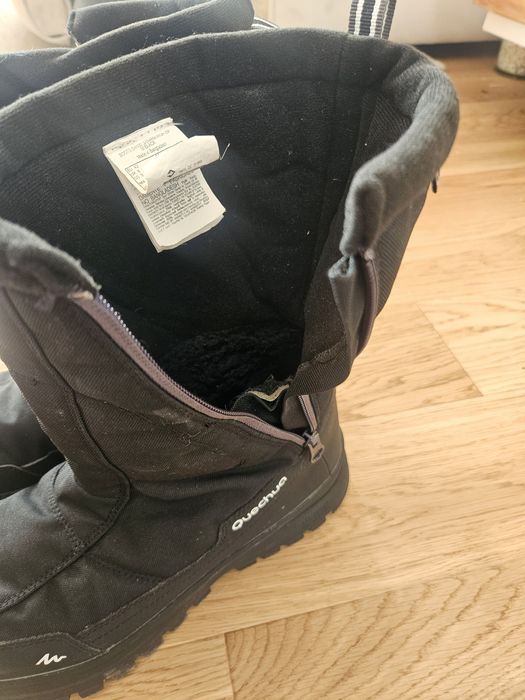 Vând ghete zăpadă Decathlon