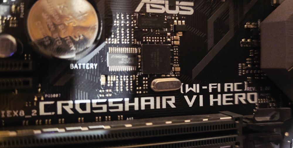 ASUS ROG Crosshair VI Hero AM4