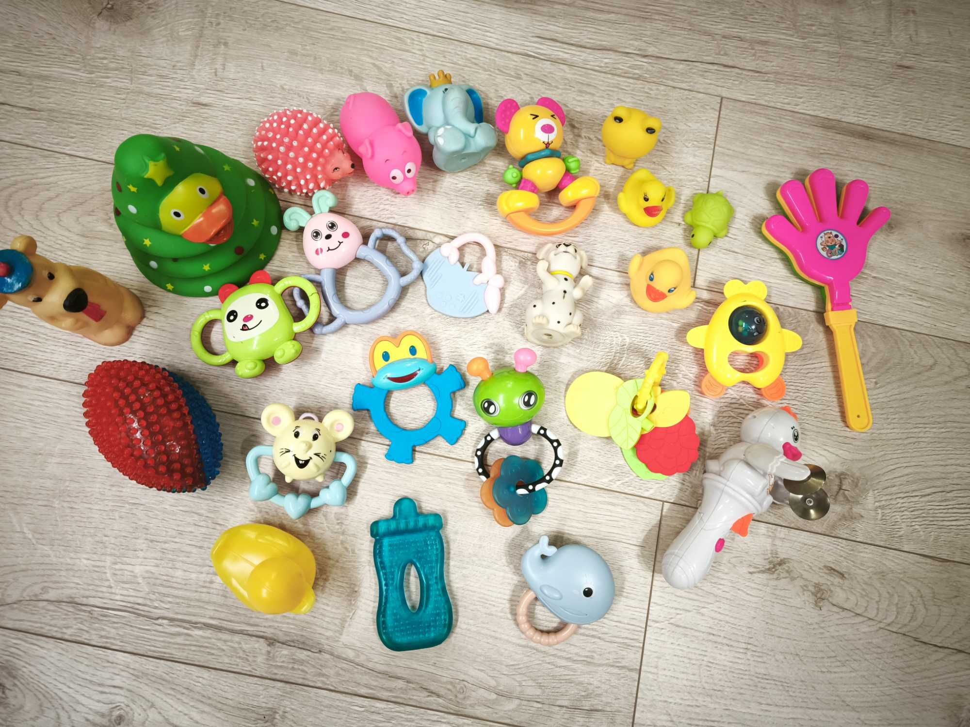 Музикални играчки и дрънкалки
