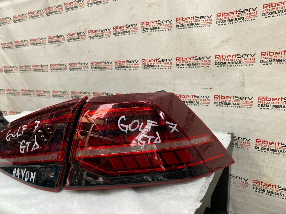 Set Stopuri - VW GOLF 7 GTD