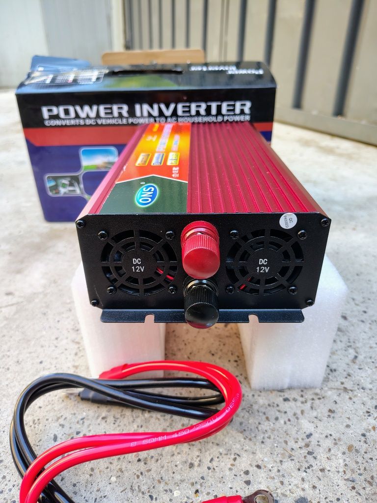 Invertor la 12volti 3000w