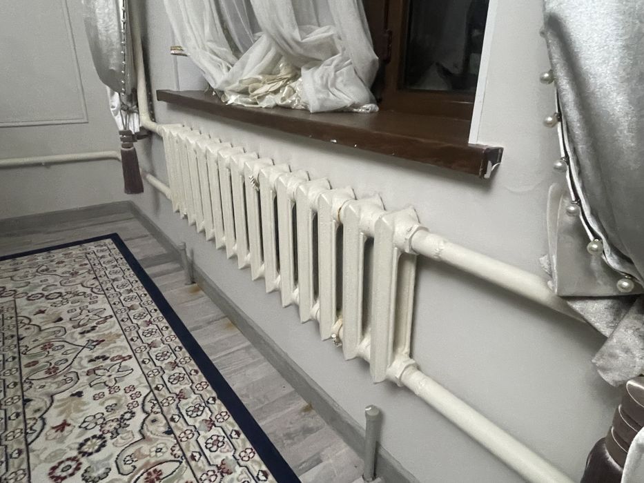 Чугунные радиаторы батарейкы