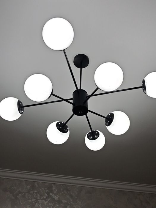 Продажа б/у  люстры.