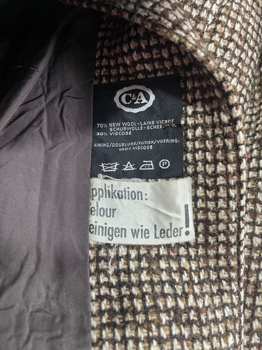 Palton din lâna C&A