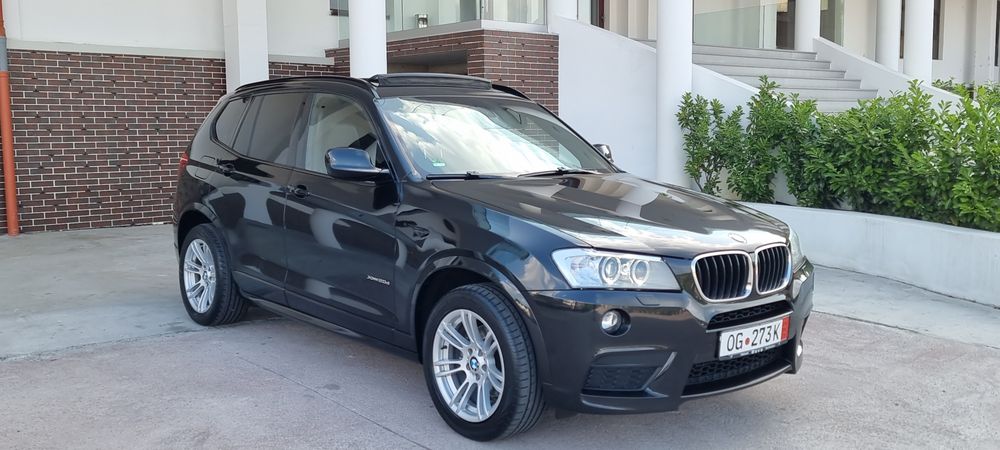 Bmw X3 M-Packet de fabrica 2.0 Diesel 184 cp Automata, Trapa , XENON