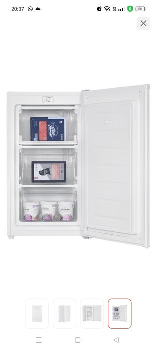 Продам новую морозильную камеру на гарантии.