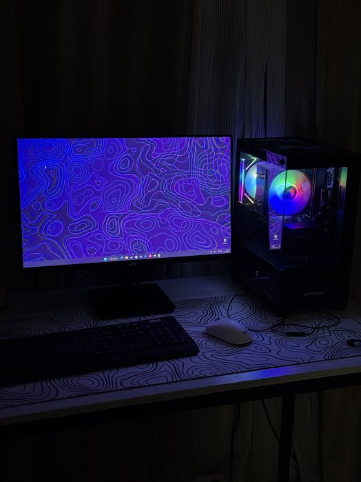 Komp CS2, Full gaming PC