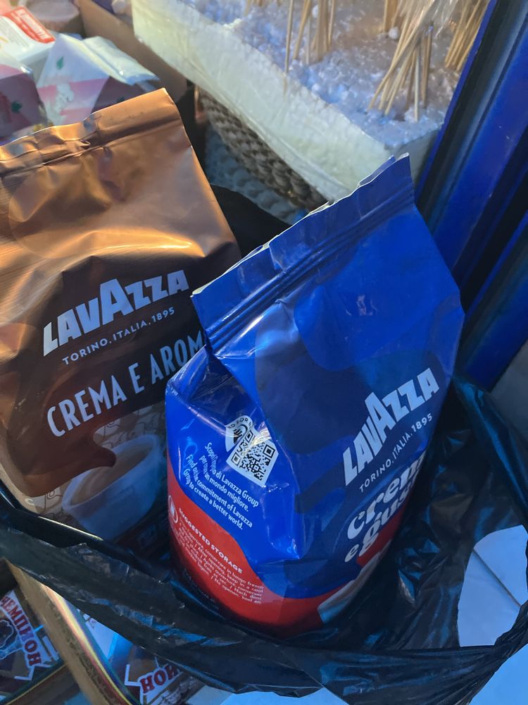 Кофе Lavazza Egusto Rossa ORO 20$