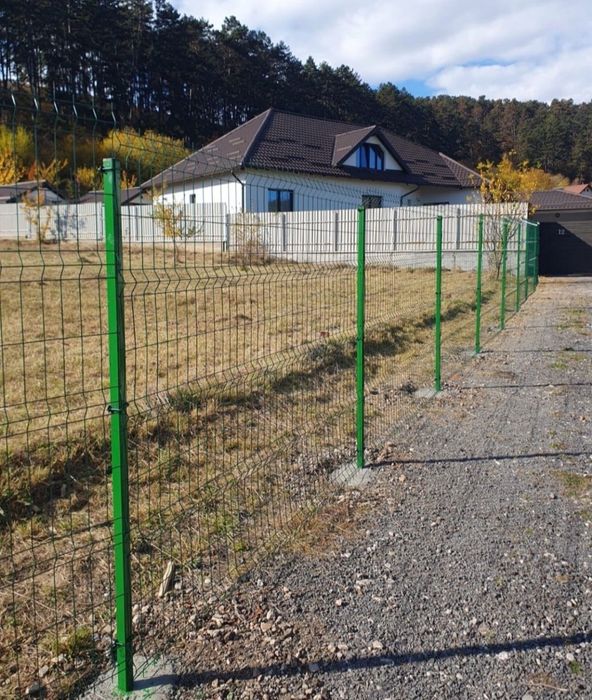 Garduri din plasa burdurata