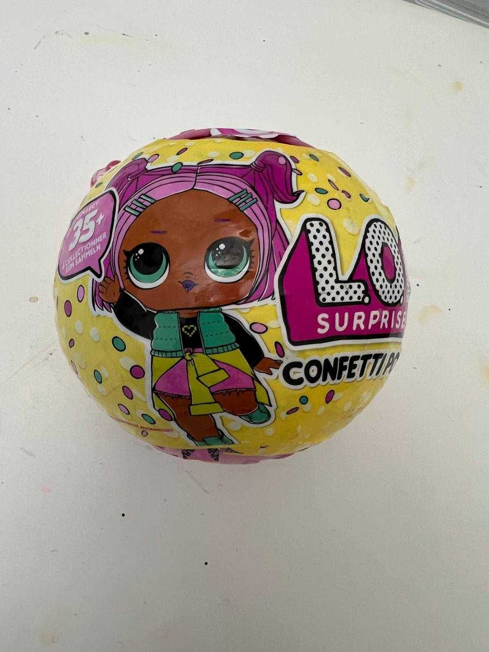 Новая кукла LOL Surprise Confetti Pop Funky Q.T. / Трусишка (оригинал)