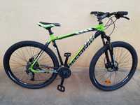 Bicicleta MTB Morrison black foot, frane hidraulice, roti de 29"