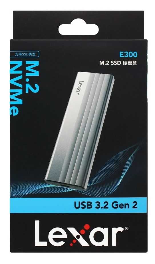 Оригинальный внешний жесткий диск Lexar M.2 NVMe SSD USB 3,2 Gen 2-1TB