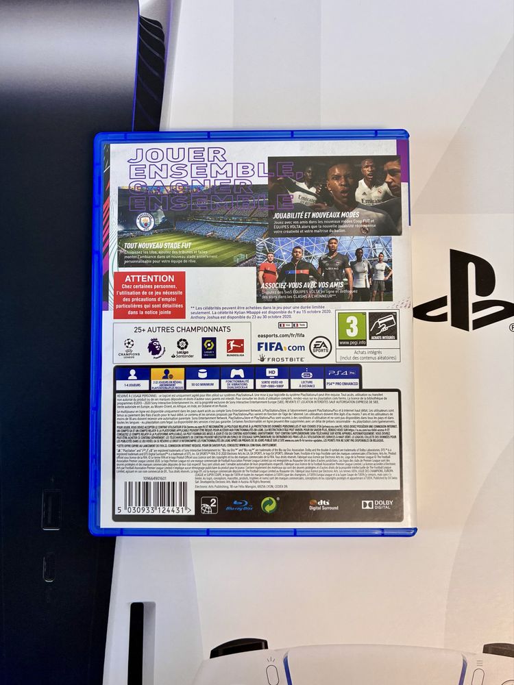 КАТО НОВА FIFA 21 EA Sports PS4 / PS 4 / PS5 / PS 5