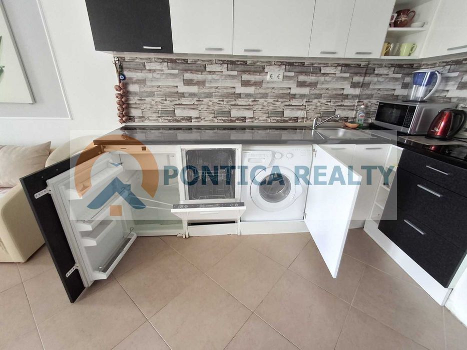 Продава се Едностаен апартамент в к.к. Слънчев бряг - 40 кв.м за 1200 €/кв.м - Снимка #2