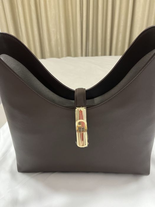 Чанта Furla Goccia Cioccolato