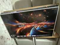 Телевизор LG, диагональ 43