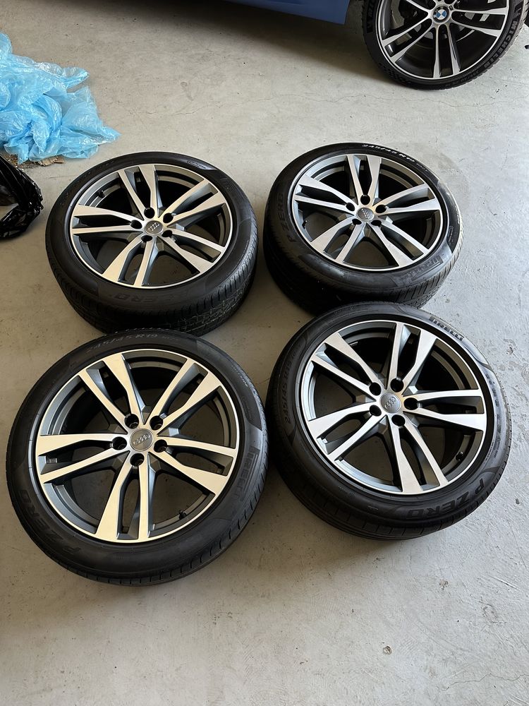 jante audi a6 5x112 s line top ca noi 245 45 19 pirelli 2023