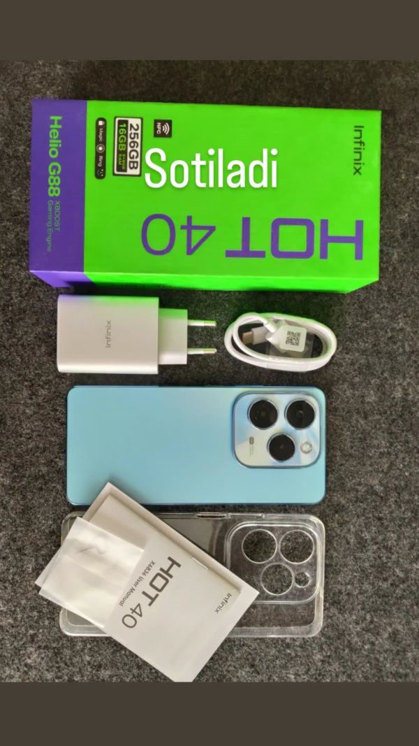 Infinix hot 40i 8+8