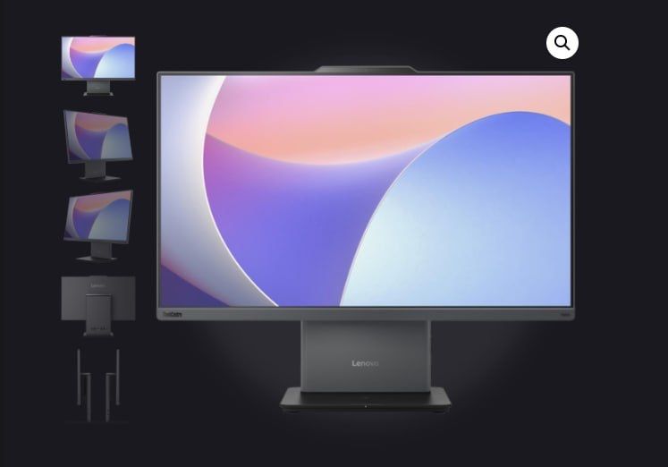 Продается новый моноблок Lenovo ThinkCentre neo 50a 24