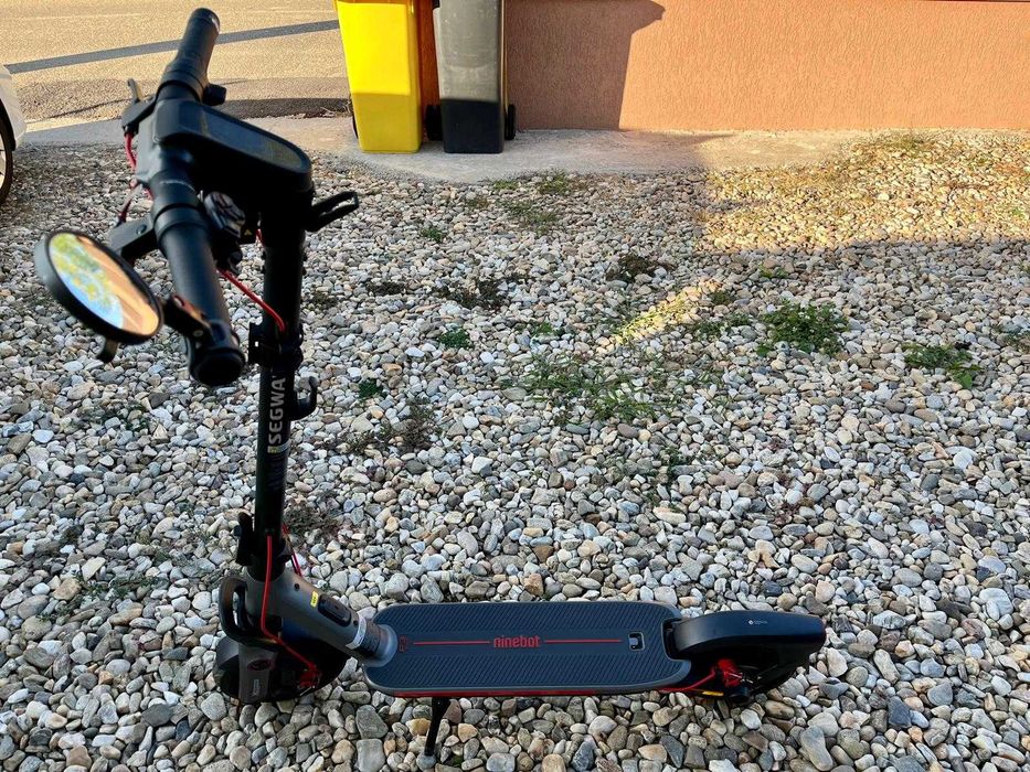 Trotineta Segway Ninebot F3 Pro rulata 27Km