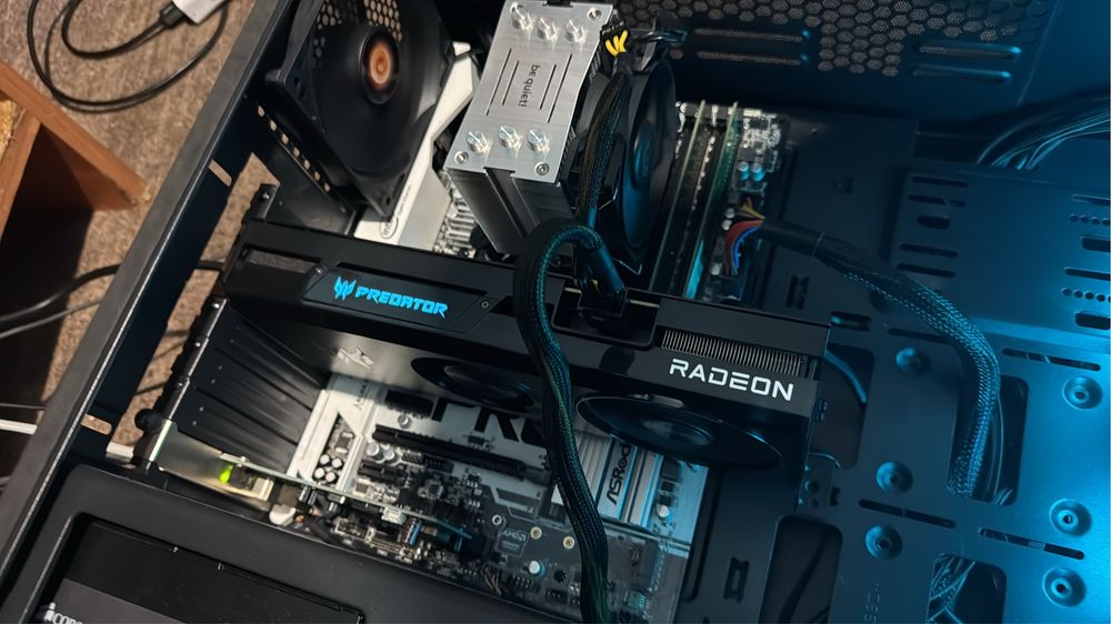 Vand kit procesor i7 7700k si placa de baza