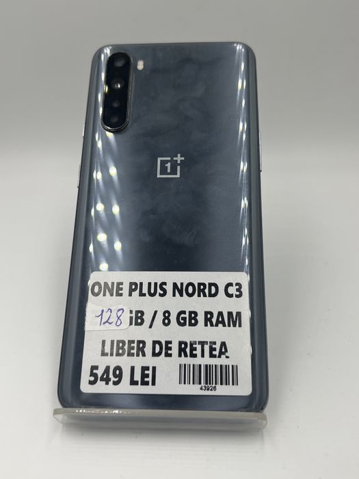 One plus Nord c3 128gb/8gb ram #43926