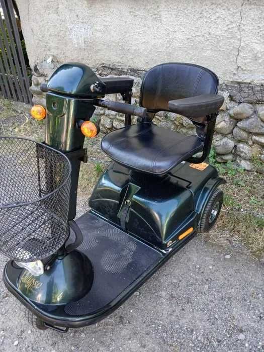 carucior electric scuter electric handicap dizabilitati batrani