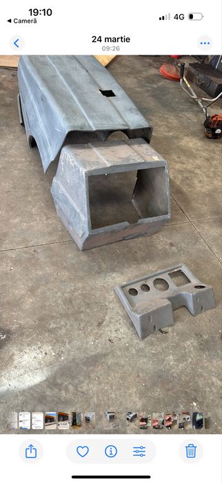 Capota utb 550-640 universal