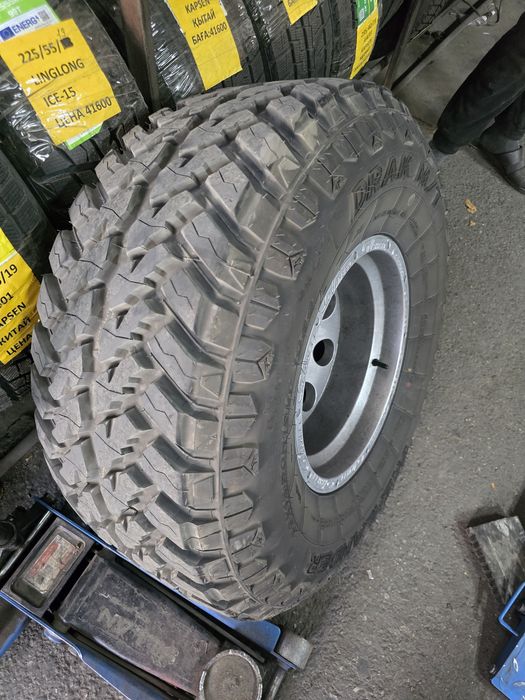 33-12,5-15. Покрышка