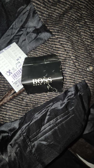Мъжко палто Hugo Boss