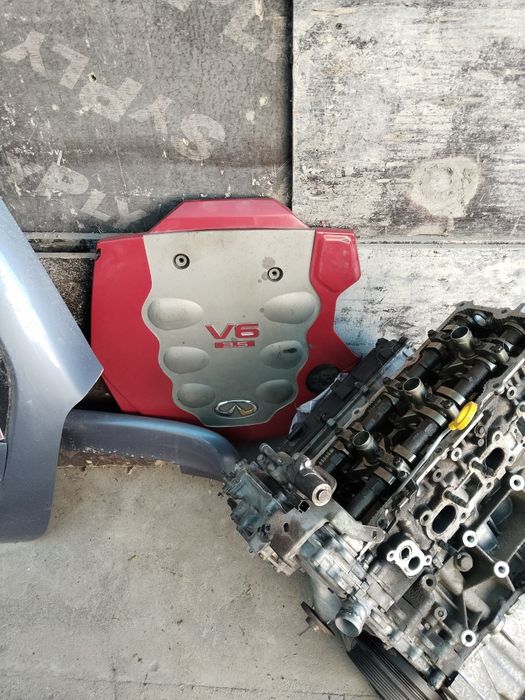 Двигатель на Инфинити, объем 3,5