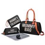 Geanta MOMMY BAG Premium pentru Maternitate Set din 5 Piese
