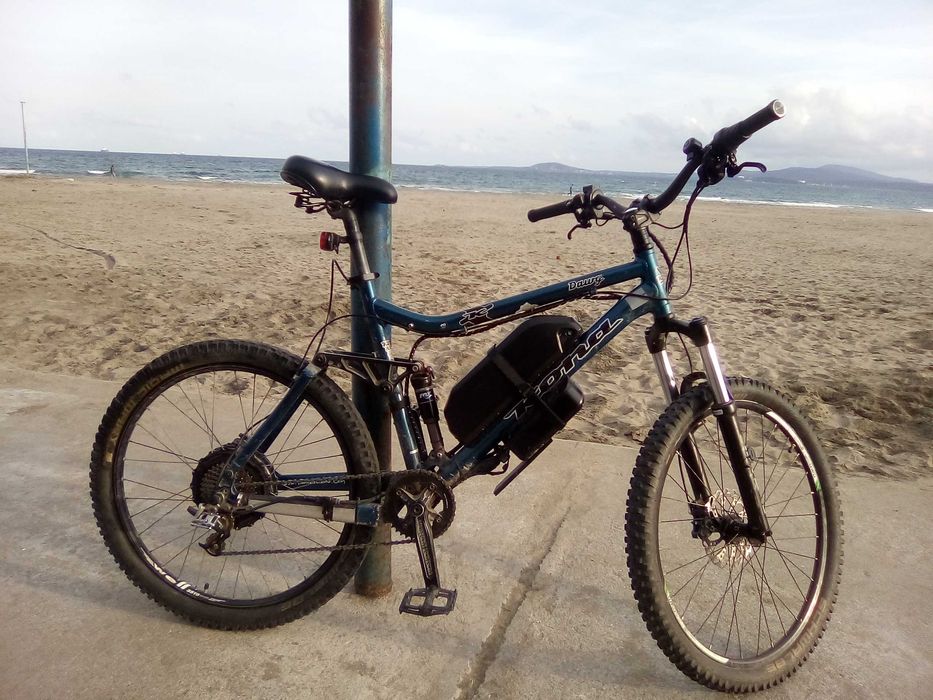 Електрически велосипед Kona dawg