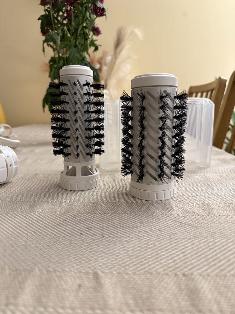 Електрическа четка за коса Rowenta - CF9520F0, 1000W, бяла