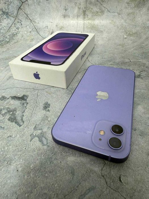 Apple iPhone 12 64гб (770113 г. Кокшетау, ул. Абая 128, 21)