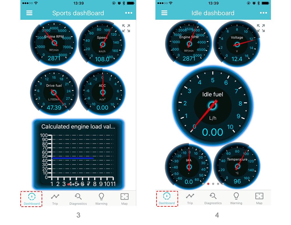 Автодиагностика vgate icar pro 4.0 (ble) - android/ios с bluetooth