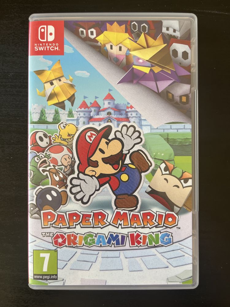 Игра за Nintendo Switch: Paper Mario: The Origami King