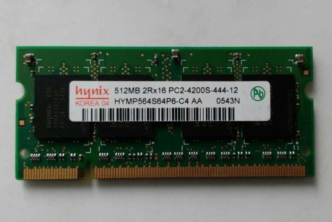 Modul Ram 512 MB Hynix, DDr2 pentru laptop