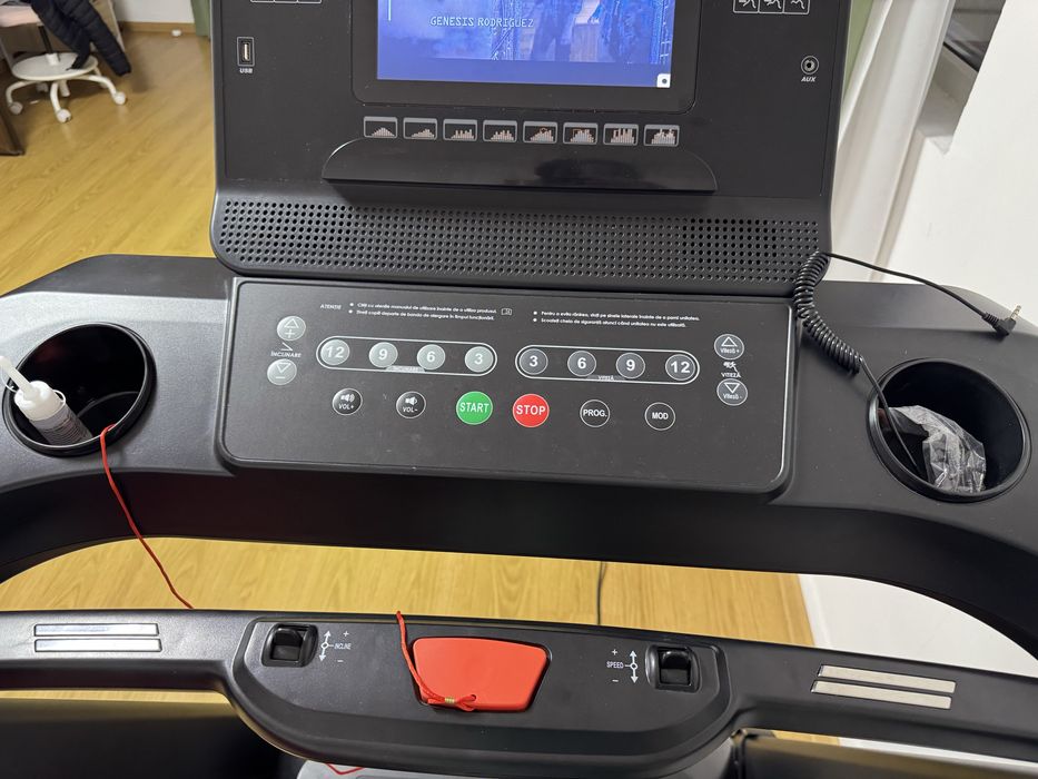 Banda de alergare myria 7234 cu ecran tactil