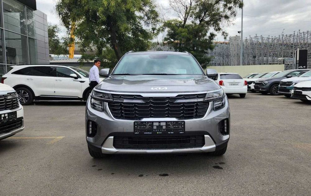 Машина Kia Seltos