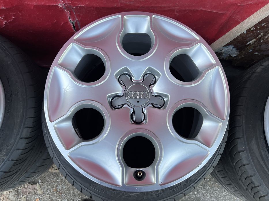 Джанти за ауди audi 15” 5x100 6.5j ET34