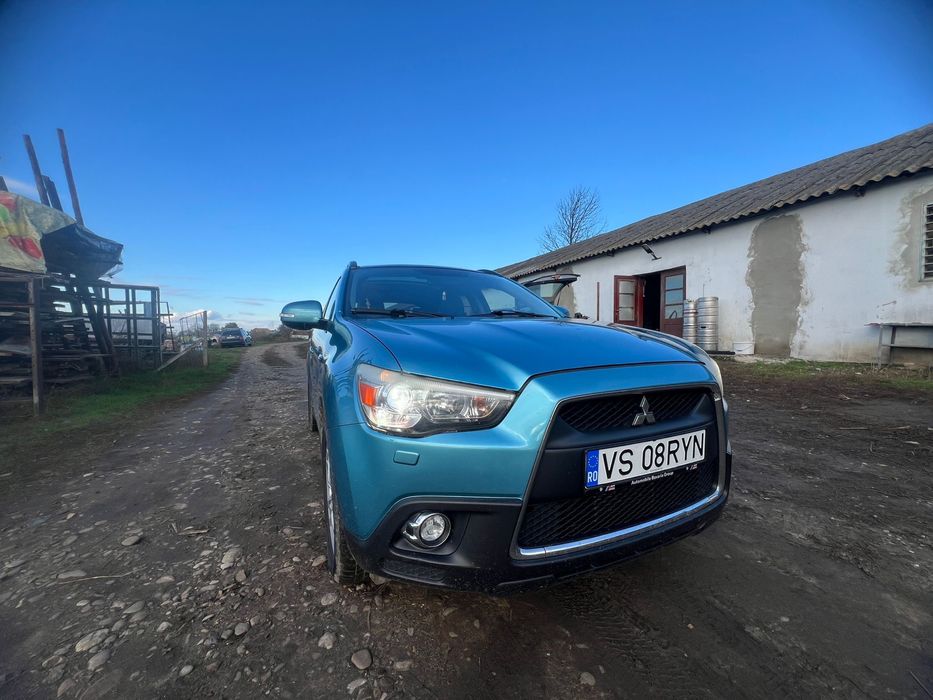Mitsubishi ASX – 4x4, Xenon, Panoramă, Navigație Mare, Km Reali