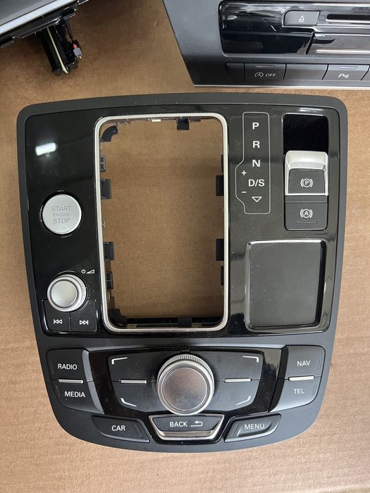 Navigatie Mare completa audi A6 C7 Volan dreapta