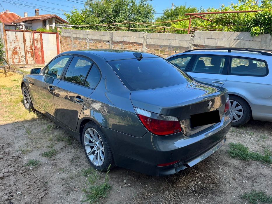 BMW E60 525d 163 hp.
